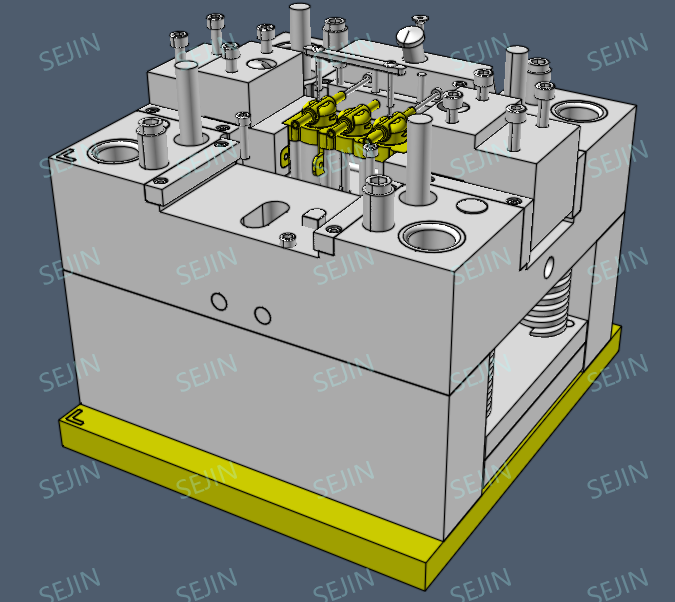 INJECTION PRESS MOLD