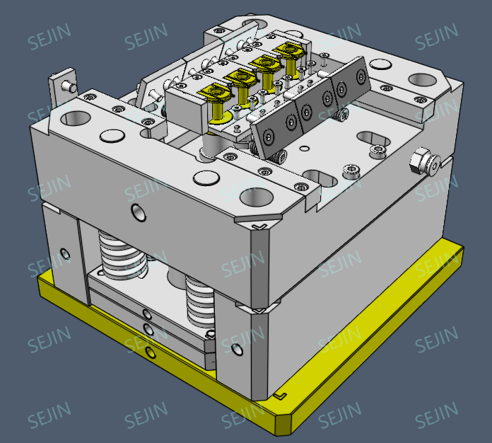 INJECTION PRESS MOLD