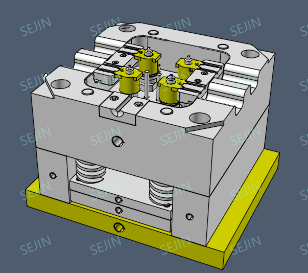 INJECTION PRESS MOLD